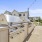 a kitchen on a rooftop