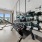 a gym with exercise equipment