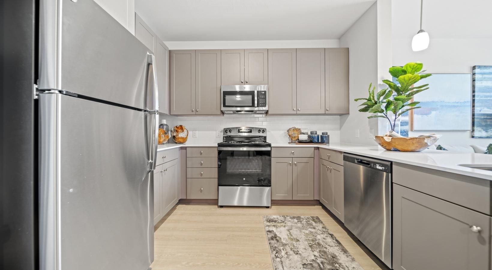 Beautiful kitchens with designer finishes a kitchen with white cabinets