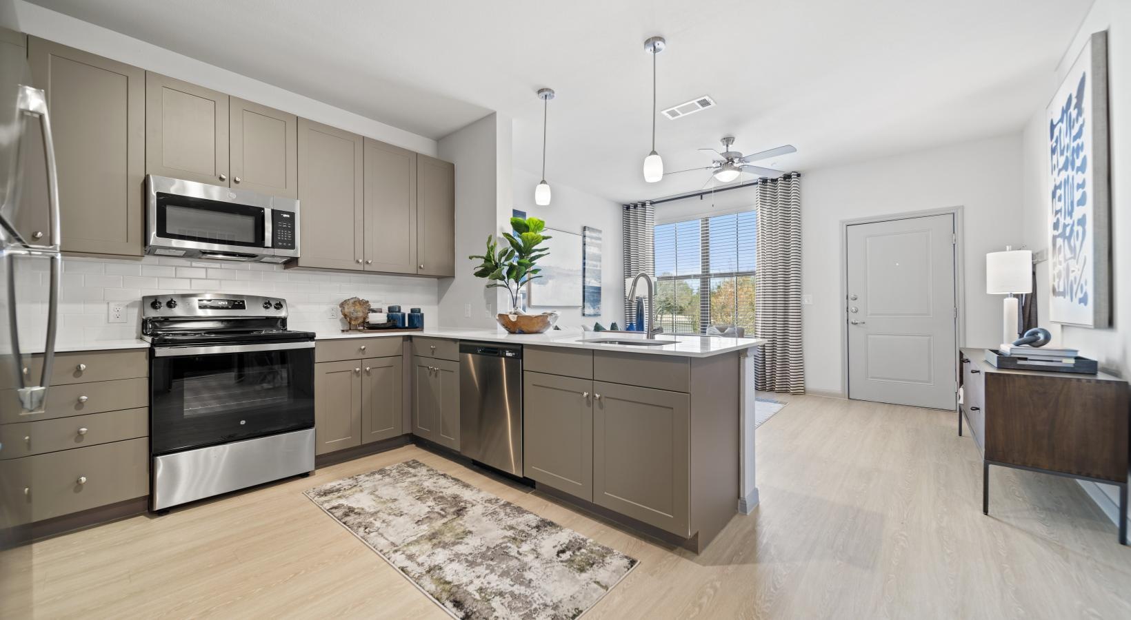 Beautiful kitchens with designer finishes a kitchen with white cabinets